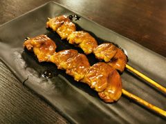 烤鸡心-日本料理神拉面