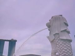 -鱼尾狮公园