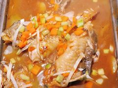 -探鱼·鲜青椒爽麻烤鱼(北京路天河城店)