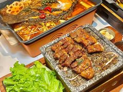 -竹笠烧烤(景缘居店)