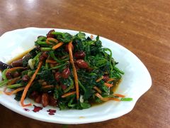 菠菜花生米-玉麦手工面条(胜利店)