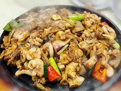 鐵板豬雜-标记美食新鲜猪杂(兴南大道店)