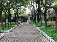 -吴淞炮台湾湿地森林公园烧烤区