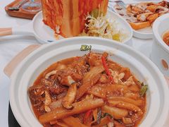 鱼香茄子煲-柠檬树茶餐厅(海雅缤纷城店)