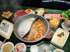 冻豆腐-老灶堂文创火锅(文艺路店)