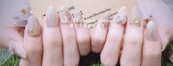点击看大图 -夏花美甲美睫