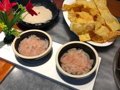 炸豆皮-玩煮炭火锅(延福街店)