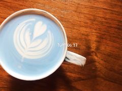 蓝丝绒拿铁-HAPPEN(江川东路店)