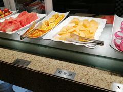 自助取餐区-汉巴味德(乐宾百货店)