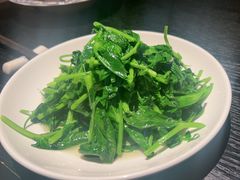 炒空心菜-金谷仓家庭料理(马泉营店)