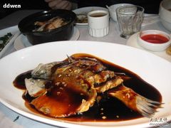 醋鱼-外婆家(杭州马塍店·杭帮菜名店)