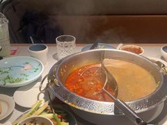 -左庭右院鲜牛肉火锅(环球港店)