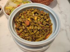 肉末豆角小菜-谷田稻香·砂锅菜(元洪店)