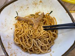葱油排骨拌面-老上海里弄味道(知春路店)
