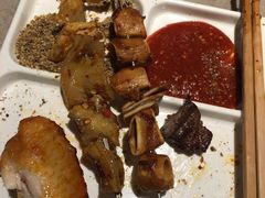 -丰茂烤串(钦州北路店)