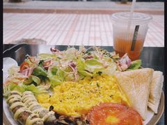 咖啡思全日早餐-KAFVS咖啡思咖啡馆(香海路店)