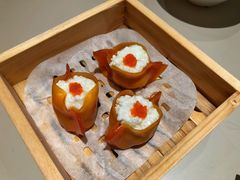 赛螃蟹凤眼饺-蔡澜点心(三里屯T+MALL店)