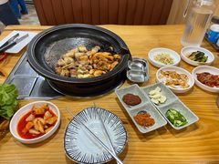 烤五花肉-24 新村雪浓汤(长白山烤肉店)