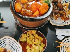 -许哥东北烧烤·铁丳烤串·宫后夹肉(繁花中心店)