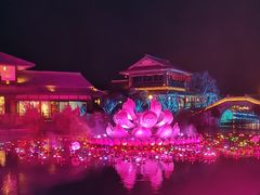 -拈花湾景区-五灯湖
