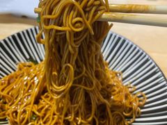 开洋葱油拌面-玖鲜小笼(中山广场店)