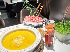 -领鲜天下·焗海鲜·花胶鸡(天目里店)