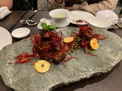 煎烹椒麻澳洲肉眼皇-广州文华东方酒店·江-由辉师傅主理