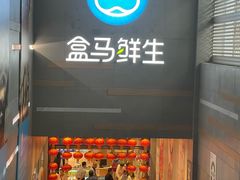 -盒马鲜生(红莲店)