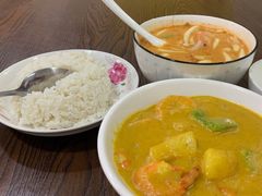 咖喱虾饭-家利美食店