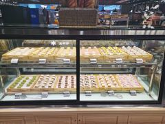 面包甜点陈列柜-韩盛·盛江山自助料理(中街大悦城店)