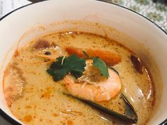 泰式酸辣海鲜汤椰浆（冬阴功）-曼谷食堂·泰国家庭料理(丹桂路店)