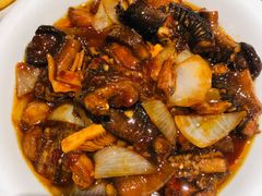 蒜仔鳝段-燕春楼(海河华鼎店)