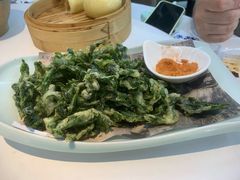 软炸刺五加叶-胖姐渔村(中源大道店)