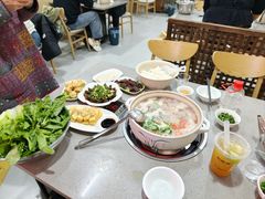 -黔府豆米火锅野菜馆(南马店)