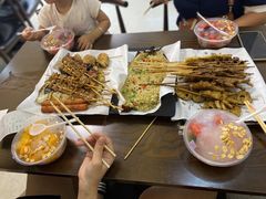 -正宗八宝冰饭·非遗冰饭·烧烤(奎桥店)