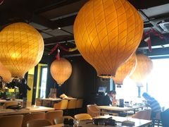 大堂-千纸鹤嫩汁烤肉(学府店)