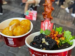 -黑色经典臭豆腐·湖南特产(坡子街店)