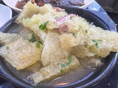 葱花肉皮煲-长兴菜馆(高桥店)