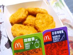 蒜蓉辣椒酱-麦当劳(中山公园龙之梦店)