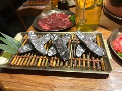 墨鱼肠-西塔老太太泥炉烤肉(万柳华联店)