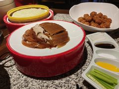 -真地道京味府·鲜橙烤鸭·北京菜(朝阳公园·甜水园店)