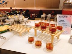 -北京希尔顿逸林酒店-逸轩西餐厅-自助餐厅