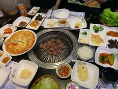 -青松馆韩国料理(香港中路佳世客店)