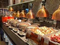 -北京希尔顿逸林酒店-逸轩西餐厅-自助餐厅