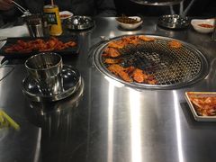 -韩聚屋韩国烤肉餐厅(新北万达店)