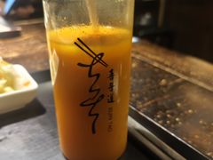 鲜榨沙棘汁-喜晋道面馆(华严寺广场店)