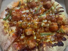 小龙虾酥香嫩鸡披萨-达美乐比萨(建康路店)