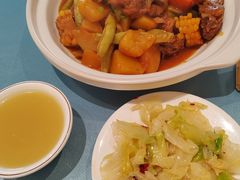 -大连湾旭日·家宴·海肠捞饭(马栏广场店)
