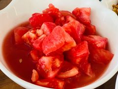 糖拌番茄-马头巷·食景园(苏州总店)