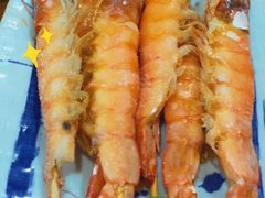 盐烤大虾-银子铁板烧料理自助餐(人民广场店)